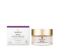Sesderma Retisil Intensive Pro-Aging Cream 50 ml - Traitement raffermissant avancé, améliore le teint de la peau et réduit les rides