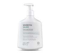 Sesderma Salises Crème Moussante Sans Savon - Nettoyant pour la peau sans savon - Pour la peau de l'acné - Régulation du sébum - Nettoyant des pores - 250 ml