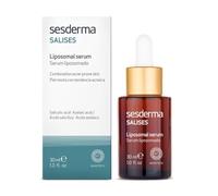 Sesderma SALISES Sérum pour le visage | Sérum pour le traitement de l'acné | Types de peau sujette à l'acné | Contrôle de l'huile 1.0 fl. Oz