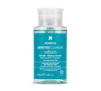 Sesderma Sensyses Cleanser Sebum - Nettoyant & Démaquillant Visage Séborégulateur - Purifiant, Apaisant et Équilibrant - 200 ml
