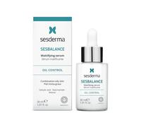 Sesderma Sesbalance Sérum - Réduire l'excès de sébum - Améliore l'apparence des marques et imperfections - Propriétés hydratantes - 30 ml