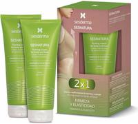 Sesderma Sesnatura Crème raffermissante pour le corps et la poitrine, 2 x 200 ml