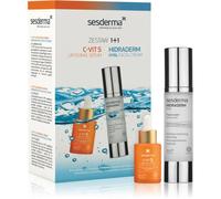 Sesderma Set C-Vit 5 + Hidraderm Hyal coffret cadeau éclat et hydratation 2 pcs