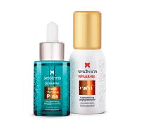 Sesderma Sérum + Brume Pin maritime français Système biphase 30 ml + 30 ml