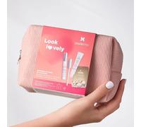 Sesderma Trousse de toilette : contour des yeux G-factor + sérum Seslash + patch or 24 carats