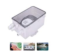 SESERRYY Système De Pompe De Puisard De Douche 24v 750 GPH pour Bateau/Caravane/Camping-Car/Marine/Piscines/Yacht
