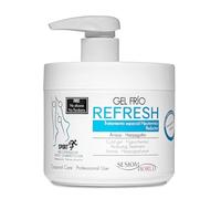 Sesiomworld Refresh Gel Froid Sécurisant Récupérateur Musculaire Sans Paraben, Ni Silicone 500 ml 1 Unité 540 g