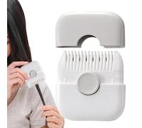 Sesoanger Tondeuse à pointes fourchues 2 en 1 | Extracteur de fourches | Tondeuse à cheveux fourchues | Design double face avec couvercle | Lames interchangeables et réglables