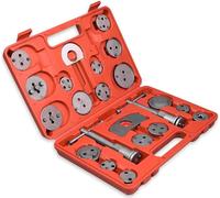 Sessamen-LP 23 TLG Kit d'outils de remise en état des pistons de frein Kit universel d'outils de remise en état des pistons de frein Kit d'outils de remise en état des pistons de frein avec coffret pl