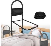 Sessamen-LP Barrière de lit Releveur de lit, Réglable en hauteur Poignées de maintien pour personnes âgées Accessoires pour lits médicalisés, Aides pour les personnes âgées au quotidien Poignée de lit
