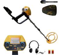 Sessamen-LP Détecteur de métaux pour enfants Détecteur pour enfants Léger Réglable Bobine de recherche étanche Hauteur réglable 80-105cm Détecteur portatif avec Pinpointer professionnel de haute préci