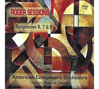 Session/American Composers Orchestra - Symphonies 6 & 7 & 9: American Composers Orchestra