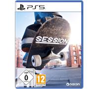 Session - Patinage SIM PS5 Neuf + Emballage D'Origine