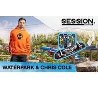 Session Skate Sim Waterpark and Chris Cole (PC)