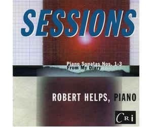 Sessions - Piano Sonatas 1-3 / from My Diary