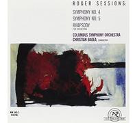 Sessions & Columbus Symphony – Symphonies n° 4 & 5 – ECM