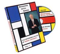 Sessions With Simon: The Impossible Magic Of Simon Aronson - Volume 1 - DVD
