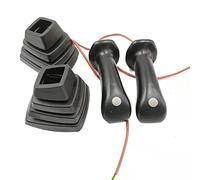 Sessleger 1 ensemble L+R Excavatrice Joystick Assy Gears Poignée avec couvercle anti-poussière Pièces de rechange Convient pour Rexroth Yuchai LOVOL Longgong- 55/60/65/75-8/80