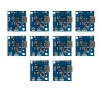 Sessleger 10 Pièces/Ensemble Carte Mère de Ventilateur Portable Multifonction PCBA Mini Carte de Commande de Ventilateur N6-M7