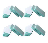Sessleger 20 PièCes SéRies 2 FaçOns Nail Art File Buffer Tampon de Polissage Bloc Lisse Manucure Conseils Outils