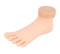 Sessleger Modele de pied pratique Flexible mobile pied faux outil pour traitement d'art d'ongle