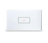 Sessleger Tuya Smart Life WiFi Chaudière Chauffe-Eau Interrupteur 20A Écran Tactile Minuterie Planification Commande Vocale pour Home Alexa A