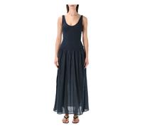 Sessun, Femme, Robes, Vert, Taille: 40 FR Solao Long Dress