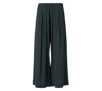 sessun Pantalon à plis 'ISLA MINIMA' vert foncé, Taille 38