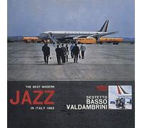 Sestetto Basso-Valdambrini The Best Modern Jazz in Italy 1962 (Vinyl) 12" Album