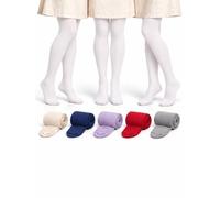 sesto senso 3 Paires Collants Fille 40 Deniers Opaques Microfibre Colorés Adolescente