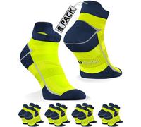 sesto senso 4 ou 8 Pack de Chaussettes de Sport Courtes de Course Homme et Femme Unisexe