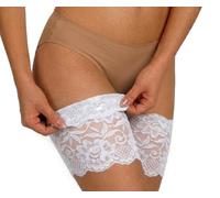 sesto senso Bandes de Cuisses en Dentelle Protège-Cuisse Elastiques Antidérapant Silicone Bande Dentelle