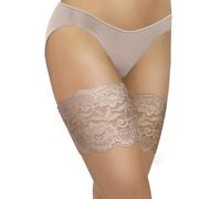 sesto senso Bandes de Cuisses en Dentelle Protège-Cuisse Elastiques Antidérapant Silicone pcs Bande Dentelle Sabia chair 60-65 M
