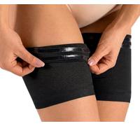 sesto senso Bandes de Cuisses Protège-Cuisse Elastiques Antidérapant Silicone Bande Dentelle Lisses