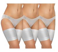 sesto senso Bandes de Cuisses Protège-Cuisse Elastiques Antidérapant Silicone Bande Dentelle Lisses
