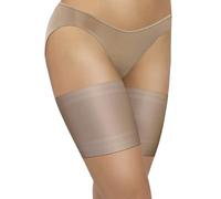 sesto senso Bandes de Cuisses Protège-Cuisse Elastiques Antidérapant Silicone Bande Lisses Sabia Chair 65-70 L