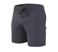 sesto senso Bas de Pyjama Homme Court Coton 1-2 Pack Short de Nuit Vêtement d'Intérieur