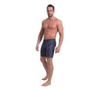 sesto senso Boxer Long Jammer pour Homme Sports Nautiques L Graphitique