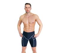 sesto senso Boxer Long Jammer pour Homme Sports Nautiques L Noir