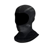 sesto senso Cagoule Balaclava Cache-Cou Masque Moto Ski Snowboard Vélo Coupe-Vent Masque Chapeau d'hiver Vêtements Thermiques (L/XL, Noir)