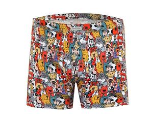 sesto senso Caleçon Drôle Hommes Motifs Heureux Boxer Funny XXL Chiens