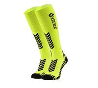 sesto senso Chaussettes de Contention Femme Homme Bas de Compression pour Le Sport Course 47-50 Jaune