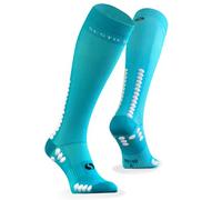 sesto senso Chaussettes de Contention Turquoise Unisex Bas de Compression Sport Course 35-38 Turkus