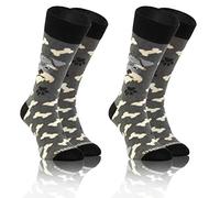 sesto senso Chaussettes Hautes Dépareillées Colorées Unisex Paquet de 2 39-42 Chien