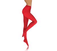 sesto senso Collant Femme Opaque 70 Den Microfibre 3 M Rouge