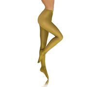 sesto senso Collant Femme Opaque 70 Den Microfibre Jaune 2 Moutarde