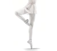 sesto senso Collants Filles Blanc 40 Deniers Opaque Microfibre Coloré Adolescent 92 98 White