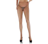 sesto senso Collants résille sexy en maille fine pour femme, Glace, M-L