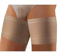 sesto senso Homme Bandes de Cuisse Anti-frottement Elastique 4 Bandes Silicone Bandeaux Beige L 65-70