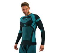 sesto senso Homme sous-Vêtement Fonctionnel Maillot de Corps à Manches Longues Couche de Base L Bleu